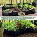 CJGQ 2 Pack Fabric Raised Garden Bed 6x3x1ft Garden Grow Bed Bags for Growing Herbs, Flowers and Vegetables 128 Gallon… by GreenHaven Gardens