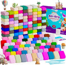 A‌RTPAR Air Dry Clay 156 Colors,Modeling Magic Clay for Kids Bulk Kit, Soft & Non Sticky,Non-Toxic Art and Crafts Supplies for Classroom Projects, Creative Toys Family Party Games for Boys & Girls by TinyTreasures Baby Boutique
