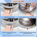 USKICH Home Remover Gel, 7 Fl Oz Household Washing Machine Cleaner, Effective Stain Remover Gel for Washing Machine,Cleaner for Bathroom Grout,Refrigerator Strips,Kitchen Sinks, Shower,Caulk-2 Packs by CozyNest Decor