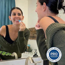 GLO Science Teeth Whitening Gel – 6% Hydrogen Peroxide – Clinically Proven, Fast & Safe for Sensitive Teeth – Includes 10 Gel Vials & 1 Lip Care by CozyNest Decor