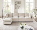 Modular Sectional Sofa, Convertible Sofa Couch Modular Sofa with Ottoman, Sectional Sofas for Living Room Small Apartments by CozyNest Decor