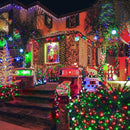 KNONEW 600FT 1500 LED Christmas String Lights Outdoor Green Wire Fairy Light 8 Modes & Timer Plug in Waterproof LED String Lights for Xmas Yard Tree Wedding Party Holiday Decorations(Red and Green) by GreenHaven Gardens