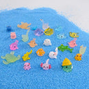 150 Pcs Mini Resin Animals Miniature Animals Figurines Tiny Resin Animals Small Animals Figures Mini Animals for Garden Décor Micro Landscape Ornaments Kit Fairy Garden Dollhouse Accessories by GreenHaven Gardens