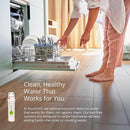NuvoH2O CitraCharge Pro Spot-Free Dishwasher System – Citrus-Based, Eco-Friendly Water Softener – Reduces Scale – Quick-Connect Install – Protects Dishwashers & Appliances by TinyTreasures Baby Boutique