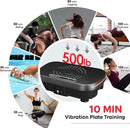 soges Vibration Plate Exercise Machine, Vibrating Exercise Equipment for Whole Body, Vibrate Plate for Home Fitness Workout, Weight Loss, Training by CozyNest Decor