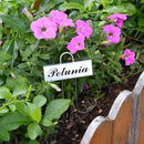 30 Pack Metal Plant Labels for Outdoor Garden Waterproof Plant Markers, Labels Garden Markers for Seedlings Herbs Vegetable Greenhouse Gifts, with Pen by GreenHaven Gardens