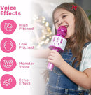 Move2Play, Kids Karaoke Microphone | Includes Pre-Loaded Songs & Bluetooth | Kids Birthday Party Gift | Toy for All Ages 2, 3, 4, 5, 6+ Year Old Girls, Boys & Toddlers by TinyTreasures Baby Boutique