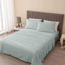 Turkish Cotton Flannel Sheet - Raye Collection by Great Bay Home