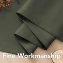 H.VERSAILTEX Blackout Curtains 84 inches Long for Living Room Thermal Insulated Room Darkening Window Treatment Panels Drapes Light Reducing Curtains for Bedroom, 2 Panels, 52" W x 84" L, Olive by CozyNest Decor