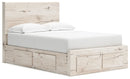 Lawroy - Panel Bed With Storage by Unique Piece Furniture