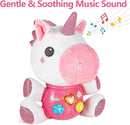 iPlay, iLearn Baby Unicorn Musical Toys, Newborn Girls Gift, Soft Unicorn Plush Stuffed Animal, Infant Light Music Time, 1st Birthday Shower Gift Stuffers for 0 1 2 3 6 9 12 18 Month 1-3 Yrs Toddlers by TinyTreasures Baby Boutique