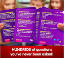 SUSSED Wacky ‘What Would You Do’ Card Game - Fun & Easy Travel Game for Girls, Boys & Tweens - Builds Kids’ Social Skills & Confidence - Purple Pack: Dragons, Space & Magic by TinyTreasures Baby Boutique