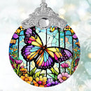 Butterfly Stained Glass Suncatcher, Jocidea Butterfly Ornament, Butterfly Christmas Ornament, Holidays Ornaments, Christmas Tree Ornament, Butterfly Decor, Gifts for Butterfly Lovers by GreenHaven Gardens