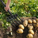 VEVOR Garden Fork, 5-Tine Gardening Pitchfork with Metal Handle, 41 in Heavy Duty Digging Fork with Y Grip, Forged Steel Spading Fork for Hay Potato Composting Transplanting Aeration by GreenHaven Gardens