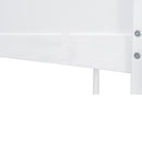 Bunk Bed With Built In Shelves, Storage Box, LED Light And USB Charging Station by HouseOfZazla