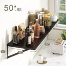 Fun Memories 20 Inch Floating Shelves for Wall, Black Bathroom Shelves Set of 2, 12 Inch Deep Wall Shelf for Bedroom, Kitchen, Large Home Decor Shelves Farmhouse Storage Shelf by CozyNest Decor