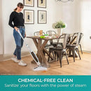 Kenmore SM2060 S200 Series Steam Mop for Floor Cleaning with Easy Scrubber & 2pcs Washable Pads, 2 Modes, Quick-Heating, Lightweight for Hardwood and Tile by CozyNest Decor