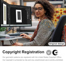 ONASAR 8x10 Area Rugs for Living Room, Fluffy Grey and White Bedroom Rug, Washable Geometric Boho Large Soft Plush Shaggy Fuzzy Floor Carpet for Nursery Kids Classroom Playroom Dorm Home Decor by TinyTreasures Baby Boutique