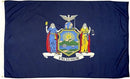 FlagSource New York Nylon State Flag, Made in the USA, 3x5' by GreenHaven Gardens