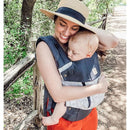 LÍLLÉbaby Complete All Seasons Ergonomic 6-in-1 Baby Carrier Infant to Toddler with Lumbar Support (7-45 Pounds), 360 Degree Baby Wearing & Multi-Position, Inward & Outward Facing (Etch) by TinyTreasures Baby Boutique