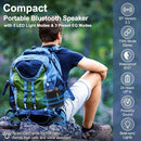 PoP voice Portable Wireless Bluetooth Speaker,40W(50W) Peak Stereo Sound Shower Speaker,IPX7 Waterproof Speaker with Deep Bass,RGB Light,Preset EQ,TWS,for Home/Camping/Gifts, BT5.3 Speaker,Up to 24H by TinyTreasures Baby Boutique