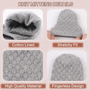 Baby Knit Mittens Toddler Boys Girls Gloves Winter Infant Newborn No Scratch Mitten 0-3 Years by TinyTreasures Baby Boutique