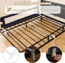 BABY JOY Bed Rails for Toddlers, Extra Long, Swing Down Safety Bed Guard for Convertible Crib, Folding Baby Bedrail for Kids Twin, Double, Full Size Queen & King Mattress (71", Dark Gray) by TinyTreasures Baby Boutique