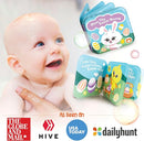 Easter Bath Book Set for Babies & Toddlers – 4 Colorful, Soft, and Waterproof Bath Books with Bunny & Animal Friends – Fun Bath Toys & Basket Stuffers – Perfect for Easter & Baby Showers by TinyTreasures Baby Boutique