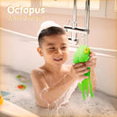 4E's Novelty Octopus Water Balls - Pack of 6 - Pool Toys for Kids Sensory Absorbent Water Splash Balls Bomb, Toddler Bath Toy, Swimming Pool Floating Swim Toys Outdoor Activity & Game by TinyTreasures Baby Boutique