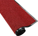 Profile Rubber Door Mat, 72x48inch, Heavy Duty, Entrance Doormat, Indoor and Outdoor, Waterproof, Easy Clean Shoe Scraper, Home Rug Welcome Mats for Entryway, Patio, Porch(Red) by GreenHaven Gardens