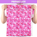 Shappy 2 Pcs Large Travel Laundry Bag Washable Waterproof Wet Dry Large Dirty Clothes Bag Bathing Workout(Mermaid Style) by TinyTreasures Baby Boutique
