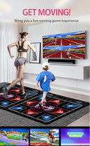 Music Dance Mat for Kids & Adults,Ideal for Fitness Dance Games,899 Games,64GB Memory Card,75 Music Videos,650 Songs.for TV use,Made of Premium Flannel,a Luxurious Gift for Children by TinyTreasures Baby Boutique