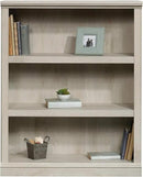 Sauder Miscellaneous Storage 3-Shelf Bookcase/ book shelf, Chalked Chestnut finish by CozyNest Decor