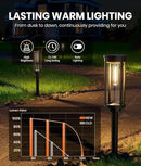 8 Pack Solar Pathway Lights Outdoor IP65 Waterproof Super Brightness Solar Powered Landscape Path Lights for Outside Walkway Driveway Garden by CozyNest Decor