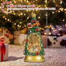 Christmas Snow Globes,with Musical and 6 Hour Timer,Snow Globes Lights, Christmas Indoor Decorations, Christmas Tree Decorations,USB & Battery Powered,Christmas Christmas Santa Claus by CozyNest Decor