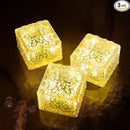 Solar Brick Lights - Outdoor Waterproof Patio & Garden Decor (3 Packs) for Patio, Yard, Walkway, Pathway by CozyNest Decor