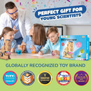 Smartivity Microscope 100x Zoom STEM Toy for Kids Age 8 to 14 Years Old | Cool Birthday Gifts Ideas for Boys & Girls | DIY Science Toys for 8,9,10,11,12,13,14 Years I Wooden Engineering Game by TinyTreasures Baby Boutique