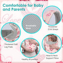 Baby Carrier Newborn to Toddler, Ergonomic Adjustable Toddler Carriers for 7-66 Lbs, Cozy Lightweight Infant Carrier with Neck Support, Baby Holder Carrier with Lumbar Support for Mom Dad by TinyTreasures Baby Boutique