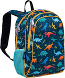 Wildkin 15-inch Kids Backpack – Durable, Padded, Adjustable for School & Travel - Jurassic Dinosaurs by TinyTreasures Baby Boutique