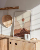 HAUS AND HUES 16x24 Frame - Set of 1 16 x 24 Poster Frame, 16x24 Picture Frame Light Wood, 16x24 Picture Frame, 16x24 Frame Wood, 16 by 24 Inch Picture Frame, 16x24 Photo Frame (White Oak Frame) by CozyNest Decor