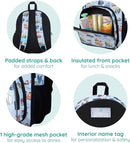 Wildkin JumpOff Jo 12-inch Kids Backpack – Lightweight, Durable Toddler Bag - Jo's Garage by TinyTreasures Baby Boutique