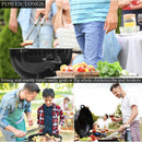 ROMANTICIST 30pcs Stainless Steel Grill Tool Set, Heavy Duty BBQ Grilling Accessories for Men Women, Non-Slip Grill Utensils Kit with Thermometer Mats in Aluminum Case for Fathers Day Silver by GreenHaven Gardens