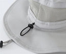 Connectyle Women's UPF 50+ Sun Hat UV Protection Wide Brim Bucket Hat Summer Beach Hats Fishing Hiking Outdoor Safari Hats by GreenHaven Gardens