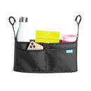 Munchkin® Brica® Stroller Organizer Bag - Universal Fit with Cup Holders and Wipes Case, Fits UPPAbaby, Evenflo, BabyTrend and more, Black by TinyTreasures Baby Boutique