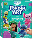 Skillmatics Poke-in Art - Lilo & Stitch Characters, Mess-Free Fun for Kids, DIY Wood Craft Kits, Creative Activity, Gifts for Girls & Boys Ages 4, 5, 6, 7, 8, 9 by TinyTreasures Baby Boutique