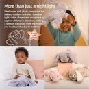 Cloud B Dream Buddies Benny The Bunny - The Soothing Mini Baby Night Light Kids Love | Star Projector Sleep Aid with Gentle Lights and Auto Shut Off | Newborn Essentials Baby Toys by TinyTreasures Baby Boutique
