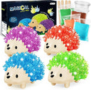 sdaymol Crystal Growing Kit for Kids - 4 Colors Hedgehog to Grow Fast in (24H),Science Experiments Learning & Educational Toys,Science Kits for Kids Age 8-12 STEM Project Gifts for Boys & Girls 6+ by TinyTreasures Baby Boutique