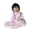 baby deedee Sleep Nest Teddy Baby Sleeping Bag, Pink, Small (0-6 Months) by TinyTreasures Baby Boutique