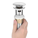 Yescom 1 5/8" Overflow Pop Up Sink Drain