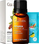 Gya Labs Allspice Essential Oil for Diffuser & Skin - 0.34 Fl Oz - 100% Pure Natural Allspice Oil for Skin, Homemade Items & Candle Making Scent by CozyNest Decor